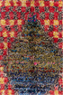 Vintage Rag Rug Area Rug (5' x 7')